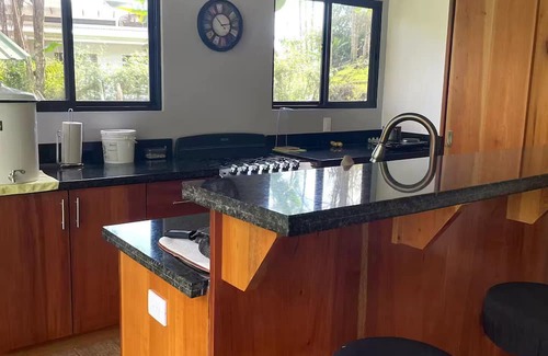 San Isidro de El General Cabin | Private Riverfront with 2-Acre Organic Food Forest