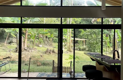 San Isidro de El General Cabin | Private Riverfront with 2-Acre Organic Food Forest