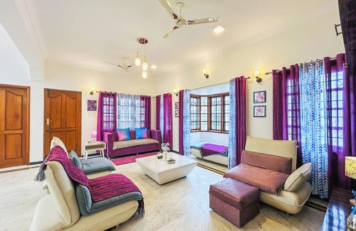 Embassy Golf Links Business Park Villa | Vanta Grove 5BHK Spacez Luxury Villa