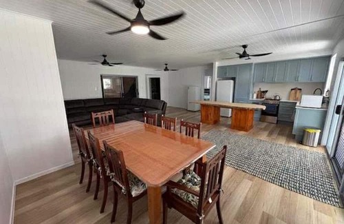 Orchid Beach House | Newly built, everything you need for a relaxing break on Fraser (K'Gari).