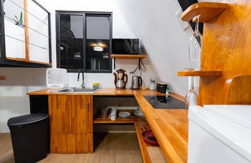 Sierra Ski Chalet | A-Frame House - Monteverde