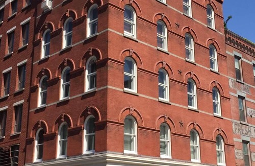 Financial District Apartment | Experience a unique duplex-loft in the heart of the historic district of South Seaport NYC