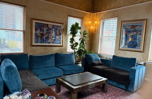 Financial District Apartment | Experience a unique duplex-loft in the heart of the historic district of South Seaport NYC