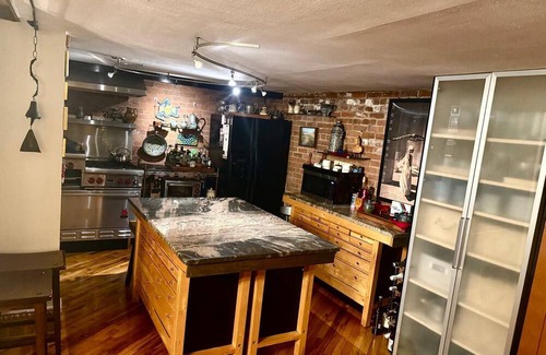 Financial District Apartment | Experience a unique duplex-loft in the heart of the historic district of South Seaport NYC
