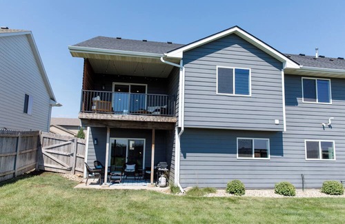 Sioux Falls House | Spacious 4-bedroom house with harvest views in south Sioux Falls