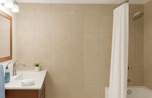 Saanich East Bed & Breakfast | Melrose Place Poolside Hideaway Basement Suite Sleeps 6+