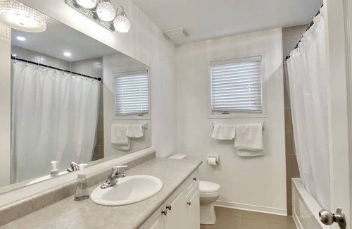 Bradford House | Kick back and relax in this calm, stylish space