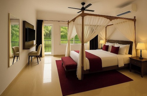 Ashvem Apartment | 6luxurious room@walkable to beach wifi/food/beach