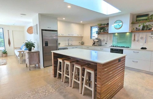 East Ballina House | Sandy Feet Shoreline Serenity