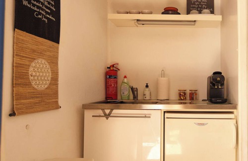 Pizarra House | Back house in Andalusian townhome in wonderful Pizarra with AC