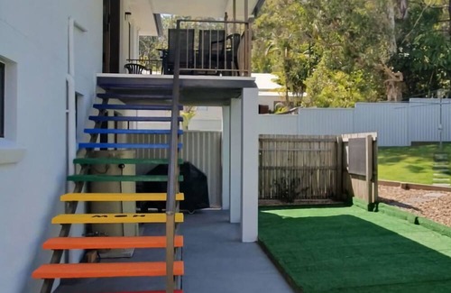Rainbow Beach House | Rainbow Stairs - Rainbow Beach