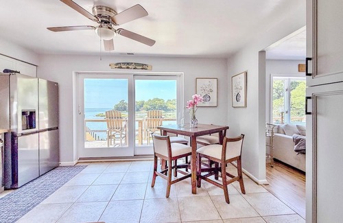 Silver Beach House | Charming Waterfront Retreat with Private Dock