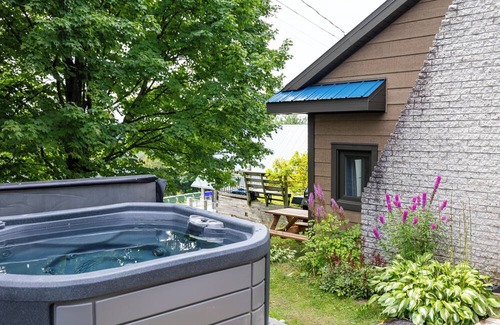Lac-Etchemin Ski Chalet | Le Chic Alpin Ski in/out pour 8