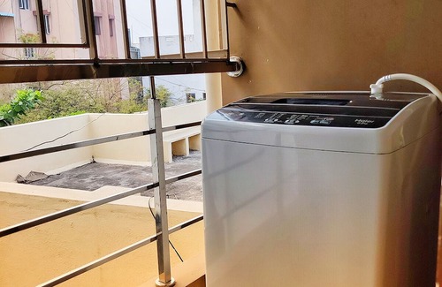 West Mambalam Apartment | Fully furnished apartment with Kitchen near T Nagar, Chennai