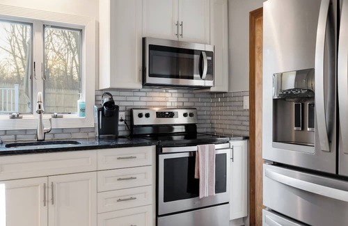 Monroe Apartment | Tranquil apartment with AC in charming Monroe