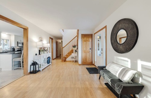 Monroe Apartment | Tranquil apartment with AC in charming Monroe