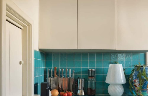 Kew Apartment | Cleopatra's Villa - Inspired Art Deco Apartment