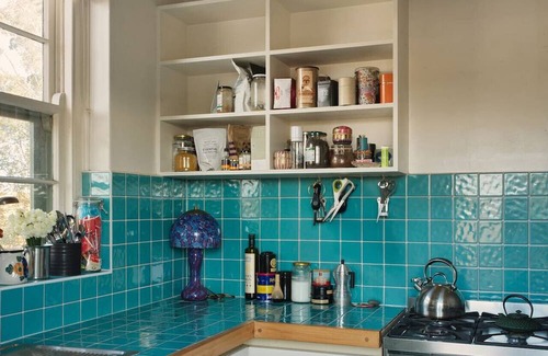 Kew Apartment | Cleopatra's Villa - Inspired Art Deco Apartment