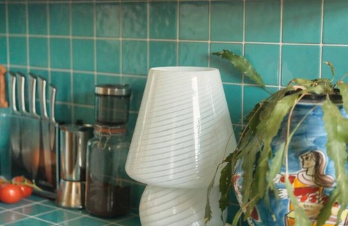 Kew Apartment | Cleopatra's Villa - Inspired Art Deco Apartment