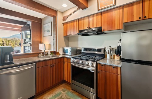 Ucluelet Condo | NEW-Safe Harbour- Incredible Water Views, Downtown