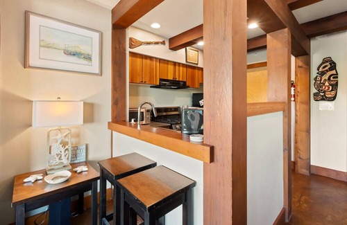 Ucluelet Condo | NEW-Safe Harbour- Incredible Water Views, Downtown