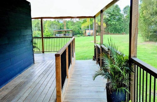Bunyah Bed & Breakfast | Forest Creek Retreat - Double Room with Mountain View