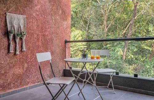 Vagator Apartment | Nistula: Luxury Apartment 11 with Common Pool in Assagao