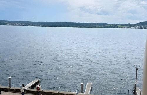 Ueberlingen Apartment | Apartment 'Directly On The Überlingen' with Lake View and Wi-Fi