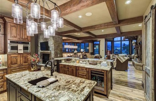 Timber Trail House | Summit Serenity: Pup-Friendly! Hot Tub, Private Shuttle, One Ski Hill Access