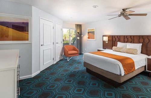 Old Las Palmas Resort | Cozy 1-bedroom resort with AC, fitness room & pool in beautiful Palm Springs