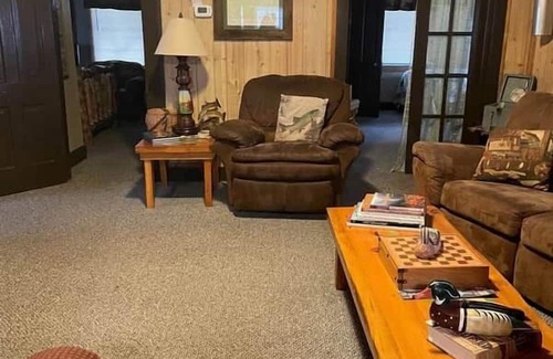 Meadow Bridge House | Riverfront Cabin - Steps Away from the New River