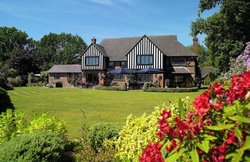 Liphook House | Countryside Manor House with Pool and Rural Views