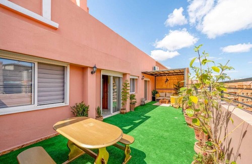 Semlalia Apartment | Fabulous 2-bedroom apartment with AC in Marrakech