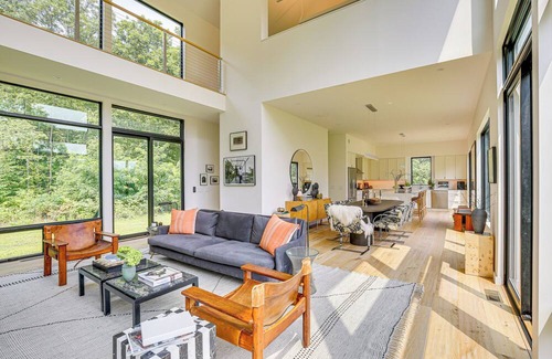 Pine Plains House | Pool & Private Acreage: Luxe Hudson Valley Home