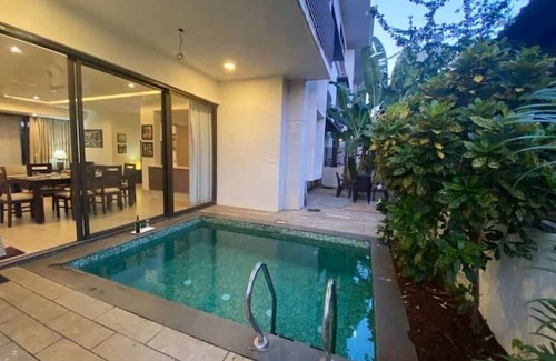 Candolim Villa | Hi5 Stays Luxe 3BHK with Private Pool in NorthGoa