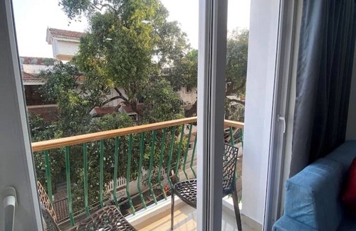 Arpora Villa | Hi5 Stays SEaRENITY Chic 2BHK with pool North Goa