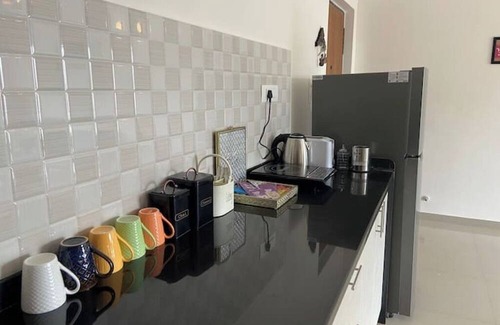 Arpora Villa | Hi5 Stays SEaRENITY-Luxe 2BHK with Pool North Goa