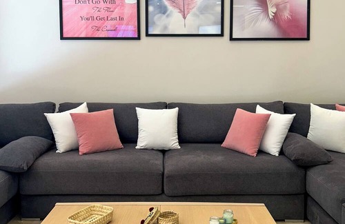 Ain Mezouar Apartment | Spacious 4BR Duplex in Marrakech with AC, Parking and Pool Access