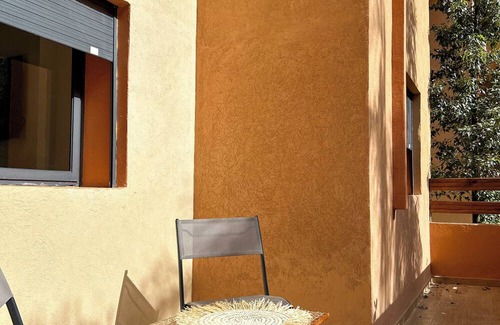 Ain Mezouar Apartment | Spacious 4BR Duplex in Marrakech with AC, Parking and Pool Access