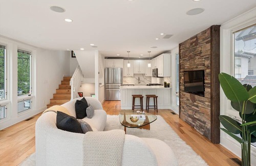 West End House | Adorable Yellow Single Family Home in Aspen's West End