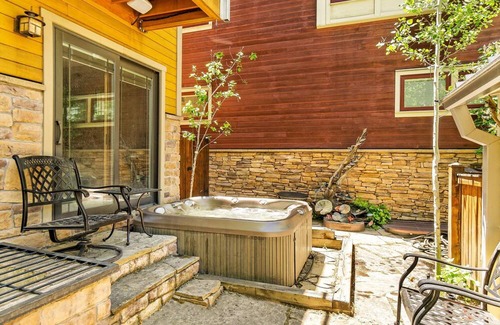 West End House | Adorable Yellow Single Family Home in Aspen's West End