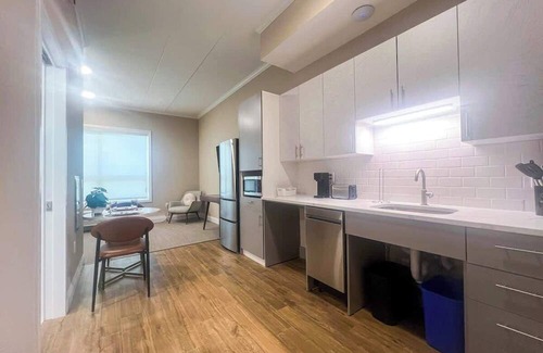 Morgan Apartment | 409 Modern Brand New Studio Apartment
