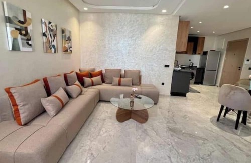 Belvedere Apartment | Modern Studio in the Heart of Maarif, Casablanca