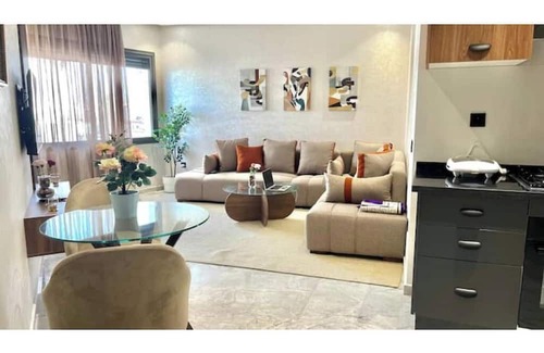 Belvedere Apartment | Modern Studio in the Heart of Maarif, Casablanca