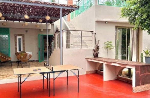Outghal Villa | Alambra Villa - Memorable Getaway in Marrakech