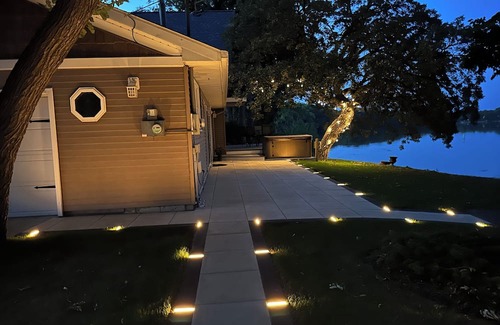 Clear Lake House | Lake Home on the Peninsula with stunning 360 degree views.