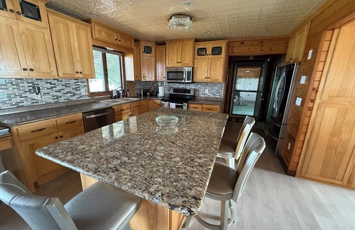 Clear Lake House | Lake Home on the Peninsula with stunning 360 degree views.