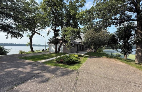 Clear Lake House | Lake Home on the Peninsula with stunning 360 degree views.