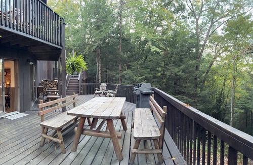 Clarion Apartment | Terrace Lodge at Toby Woods - 2BR with Forest Views and Private Indoor Pool