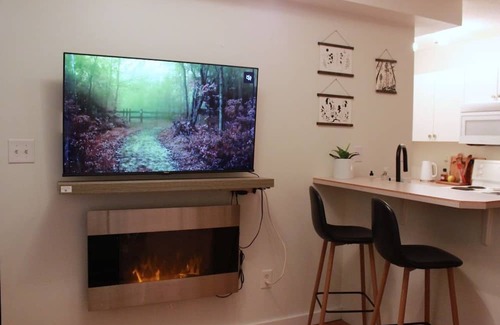 Downtown Kelowna Apartment | Charming 1-bedroom apartment in downtown Kelowna with patio living space